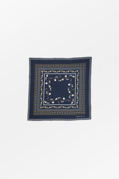 Skall Studio | Skall Floral Scarf - Navy