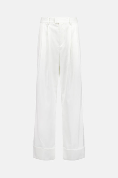 Rebe | Spence Trouser - Salt White