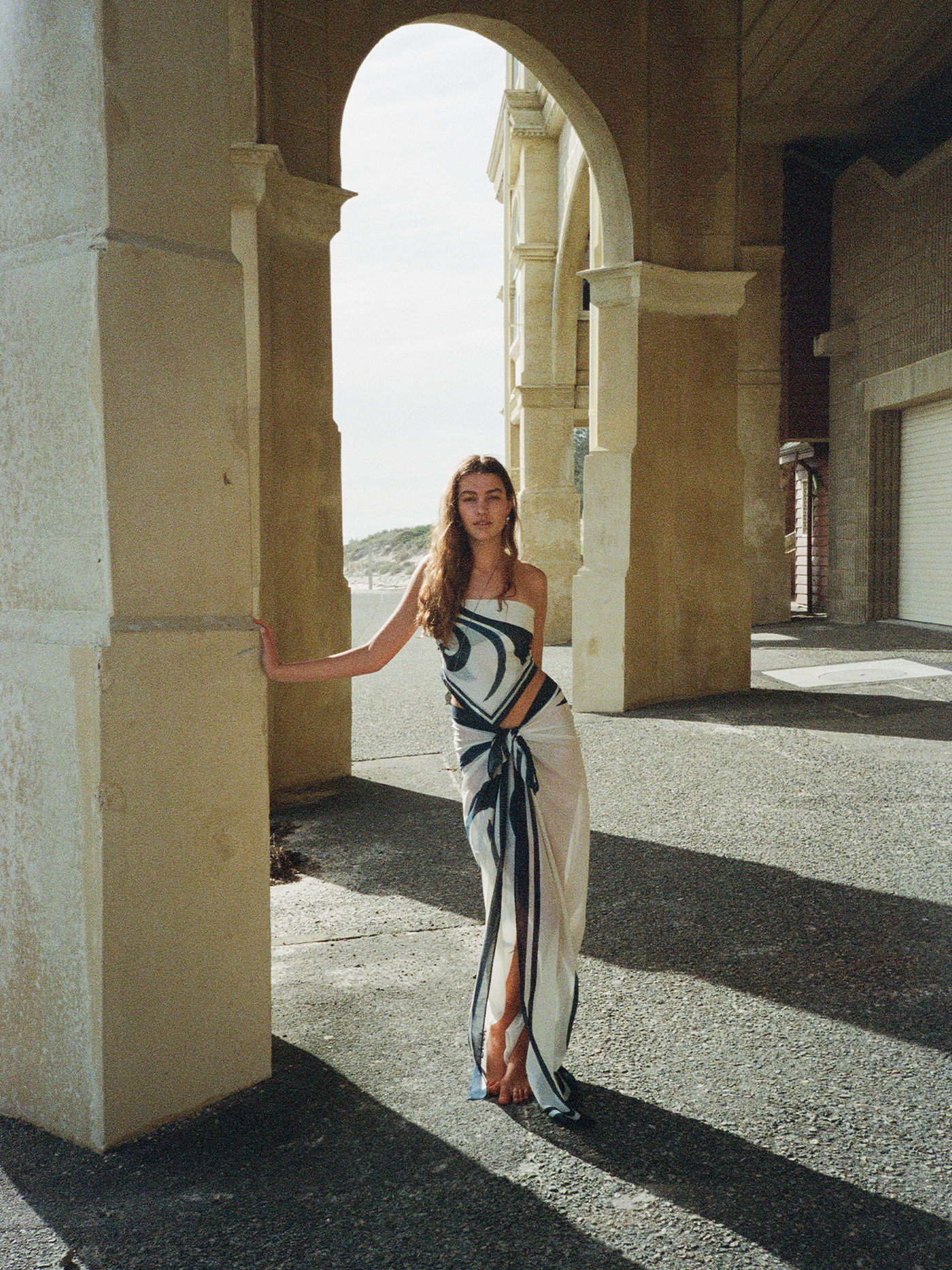 Soleil Soleil | Square Pareo - Reed