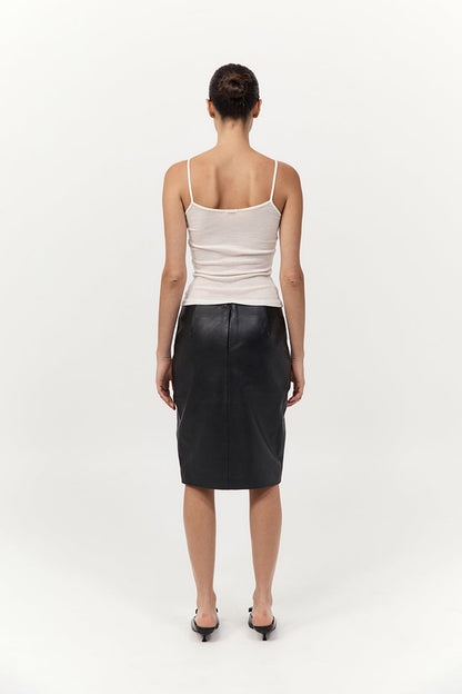 St Agni | Baby Wool Cami - Off White