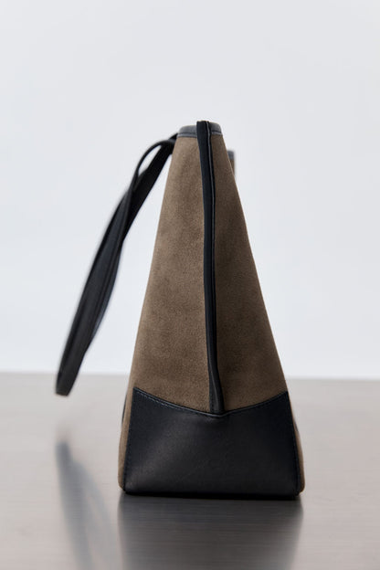 St Agni | Bateau Tote - Khaki