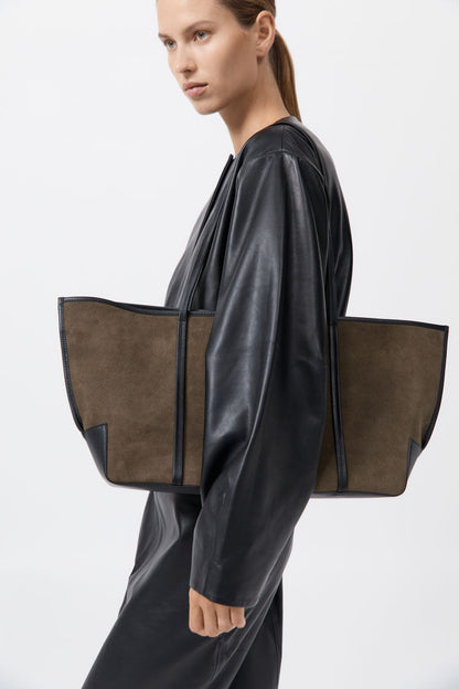 St Agni | Bateau Tote - Khaki