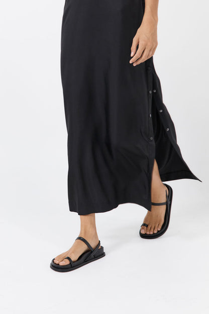 St Agni | Meko Sandal - Black