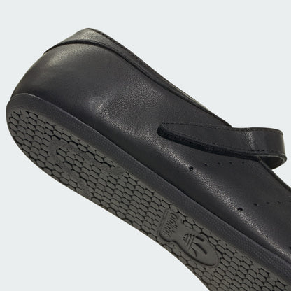 Adidas | Stan Smith Ballet Shoes - Core Black / Core Black / Core Black