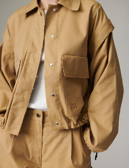 Day Birger Et Mikkelsen | Stevens Canvas Deluxe - Ecru Olive