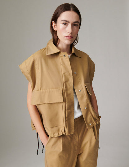 Day Birger Et Mikkelsen | Stevens Canvas Deluxe - Ecru Olive