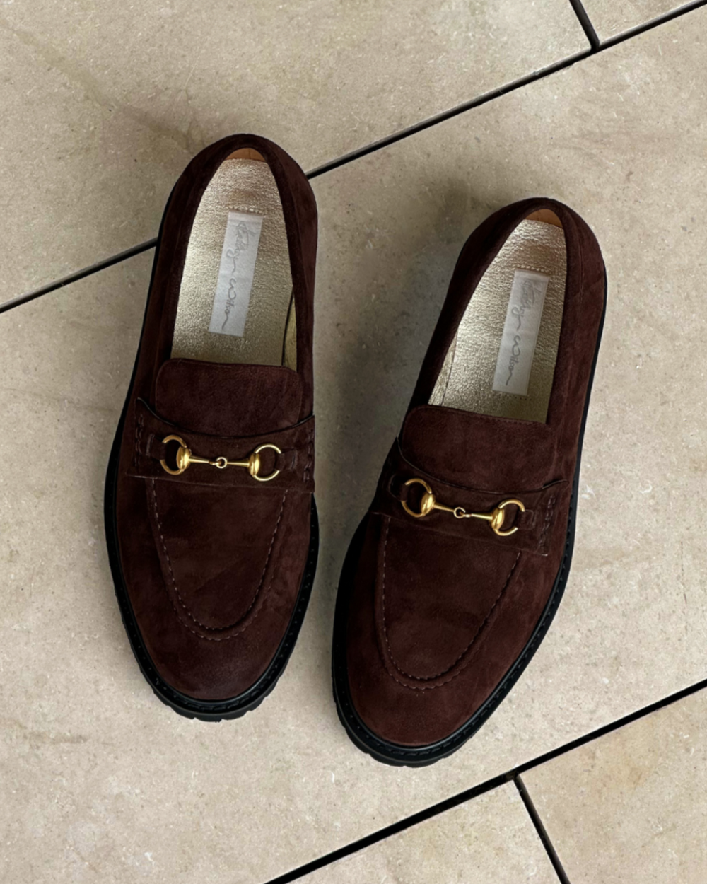Kathryn Wilson | Shandre Loafer - Chocolate