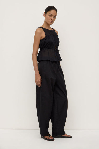Assembly Label | Suzie Top - Black