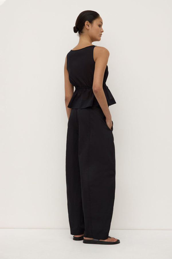 Assembly Label | Suzie Top - Black