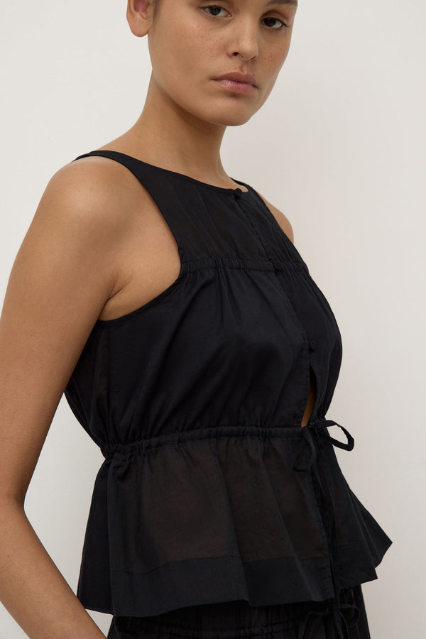 Assembly Label | Suzie Top - Black