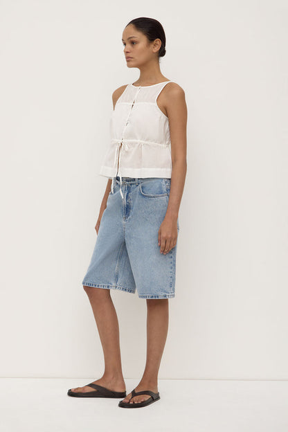 Assembly Label | Suzie Top - White