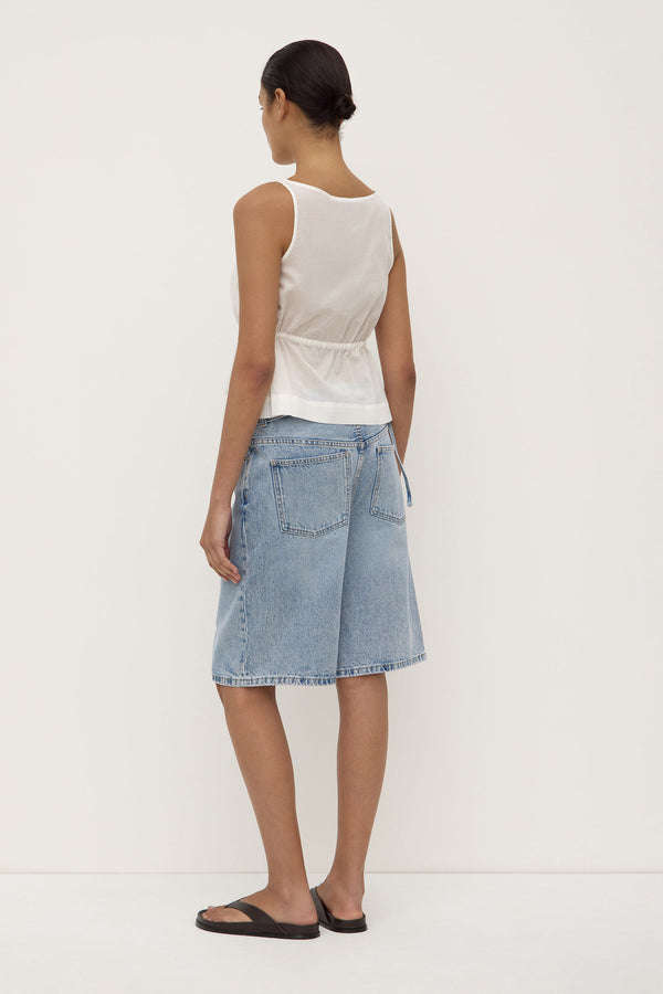 Assembly Label | Suzie Top - White