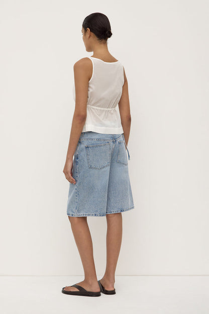 Assembly Label | Suzie Top - White