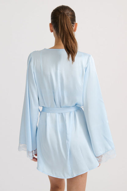 Kat the Label | Sidney Robe - Frost