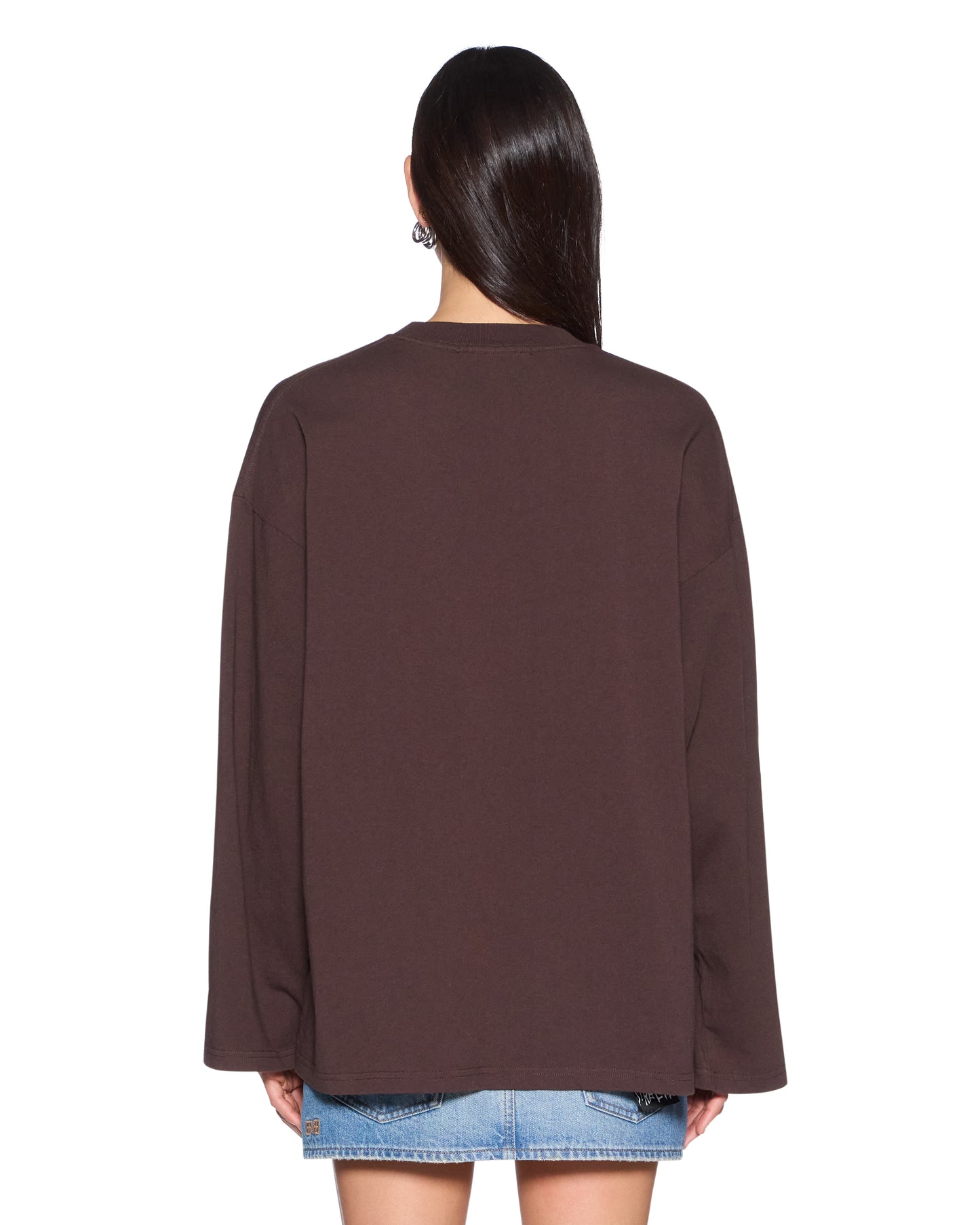 Ksubi | Ksubi Ranch Altar Bf Ls Tee - Chocolate