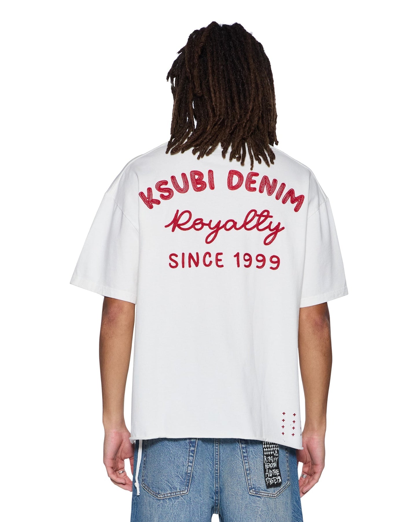Ksubi | Mekanik Ekcess Short Sleeve Tee - Vintage White