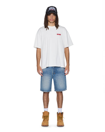 Ksubi | Mekanik Ekcess Short Sleeve Tee - Vintage White