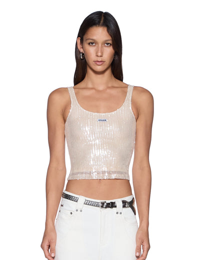 Ksubi | Chloe Tank - Nude Spark