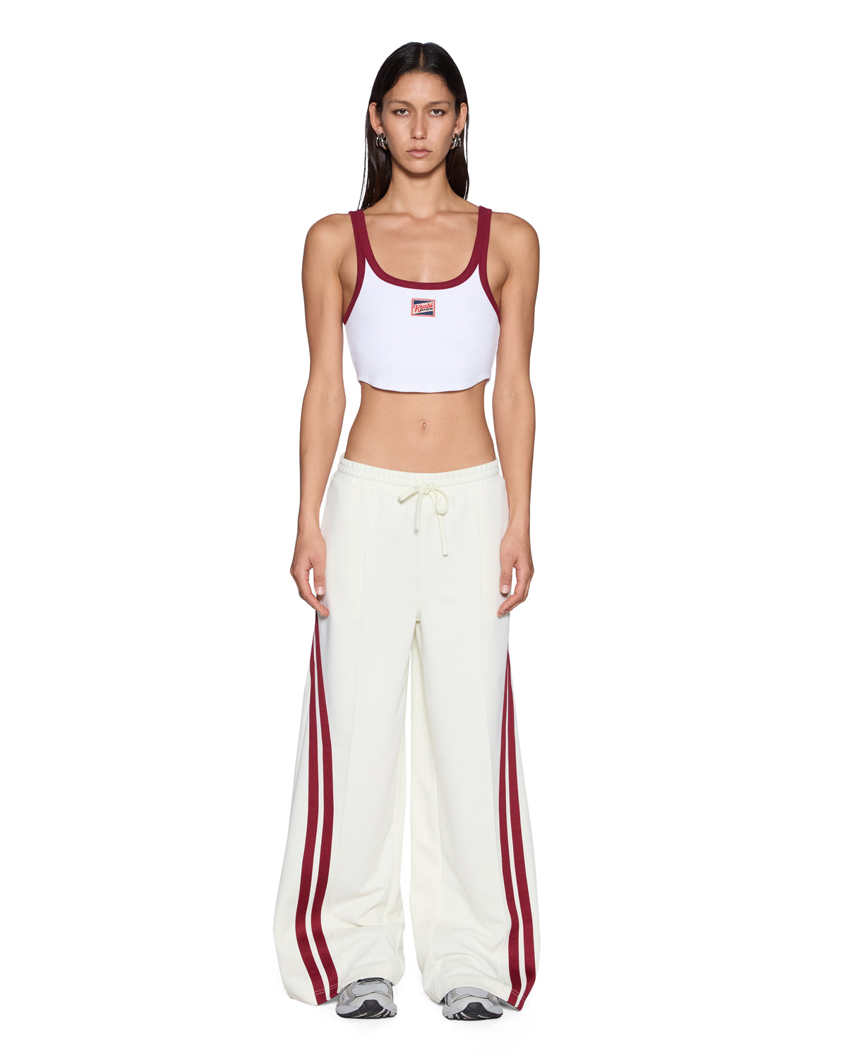 Ksubi | Badge Chloe Crop Tank - Off White