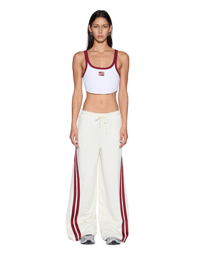 Ksubi | Badge Chloe Crop Tank - Off White