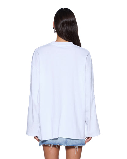 Ksubi | Sott Altar Boyfriend Ls Tee - White