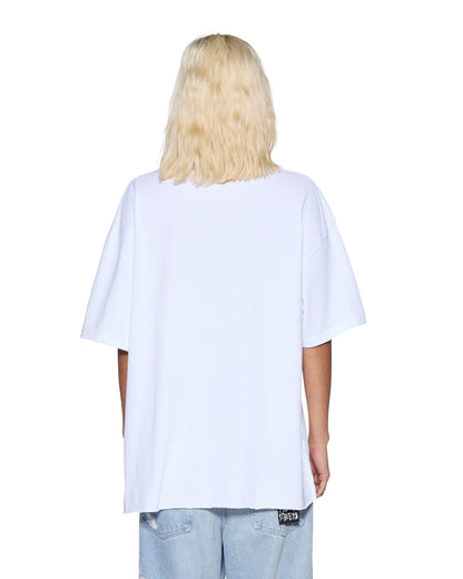 Ksubi | Sott Stamp Boyfriend Ss Tee - White
