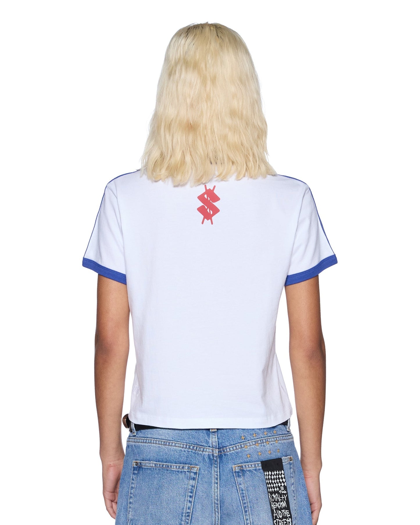 Ksubi | Union Shruken Tee - White