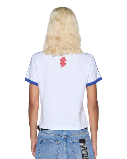 Ksubi | Union Shruken Tee - White