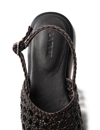 La Tribe | Thea Mule - Brown