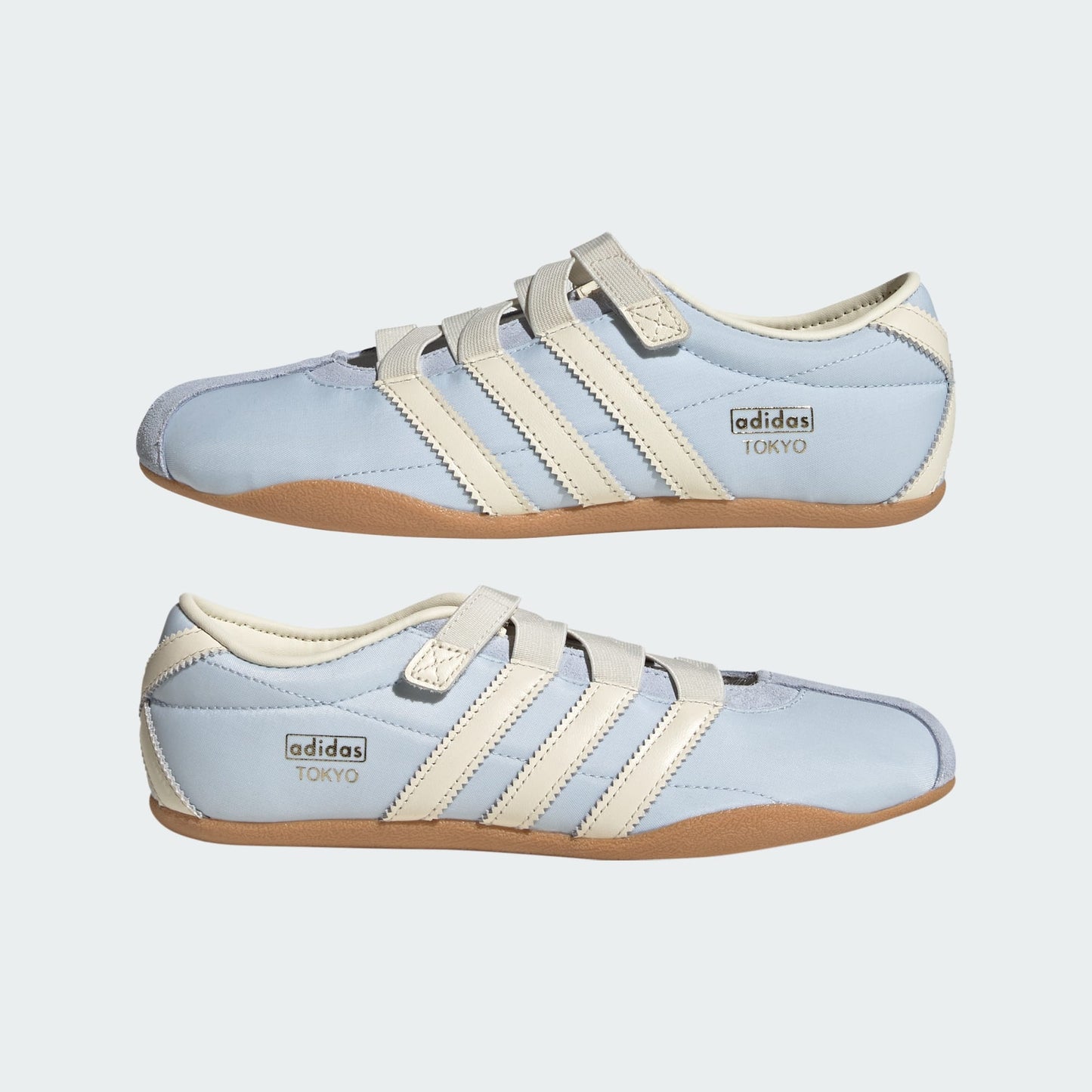 Adidas | Tokyo MJ - Crystal Sky / Cream White / Gold Metallic