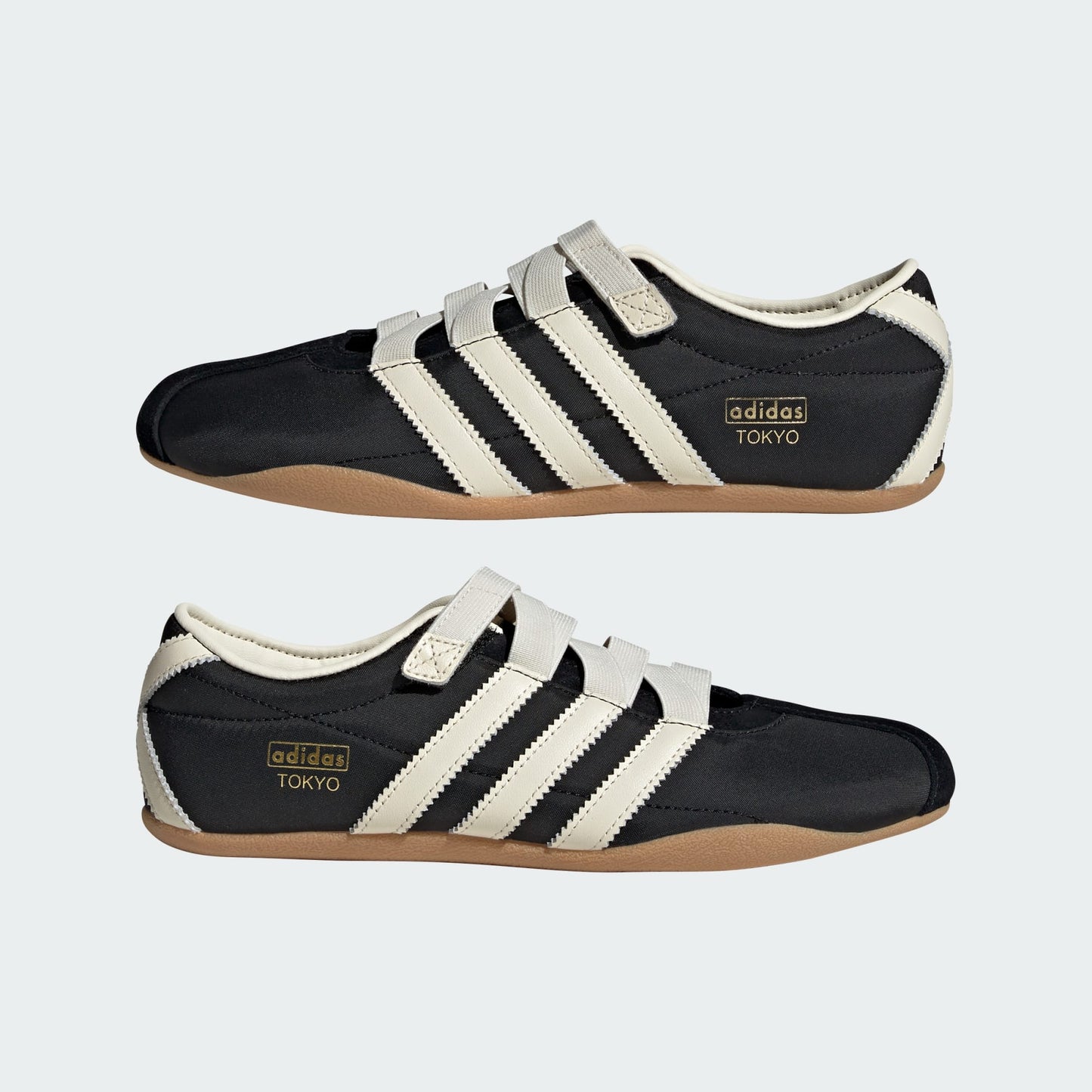 Adidas | Tokyo MJ - Black / Cream White / Gold Metallic
