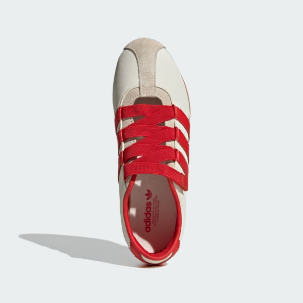 Adidas | Tokyo MJ - Cream White / Red / Gold Metallic