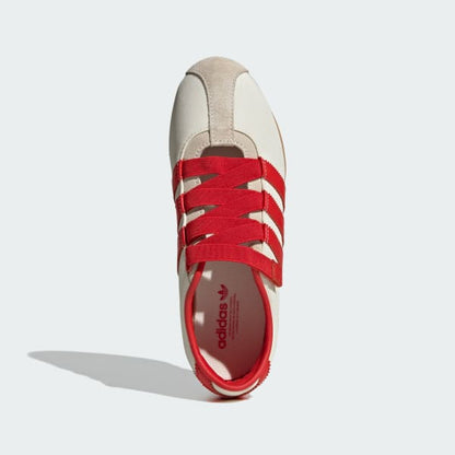 Adidas | Tokyo MJ - Cream White / Red / Gold Metallic