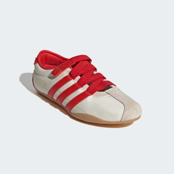 Adidas | Tokyo MJ - Cream White / Red / Gold Metallic