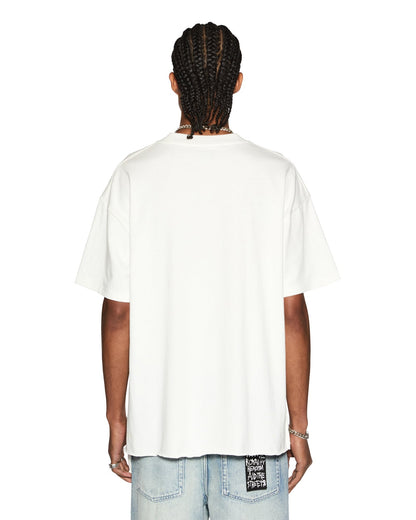 Ksubi | Sott Ekcess Ss Tee - Vintage White