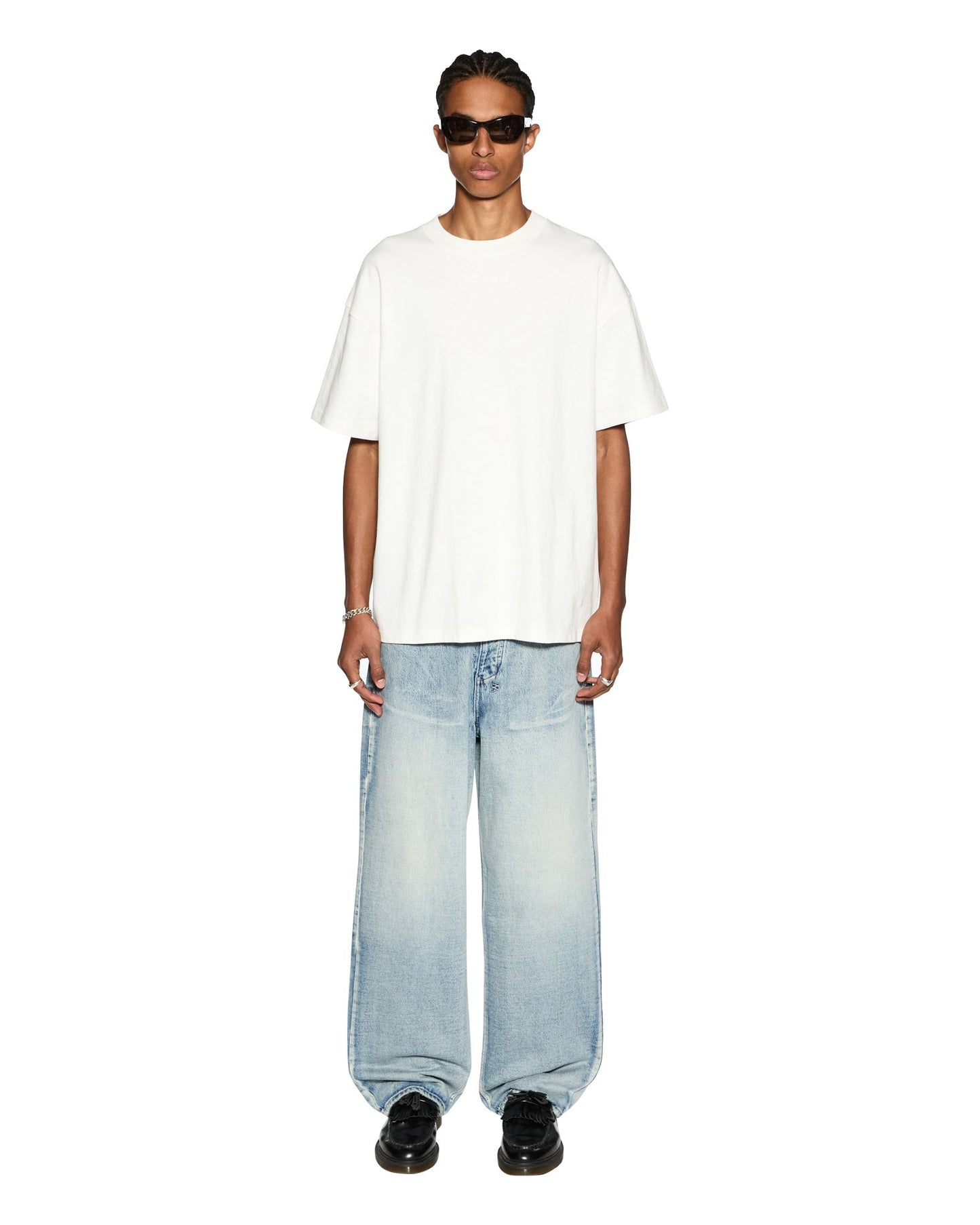 Ksubi | Sott Ekcess Ss Tee - Vintage White