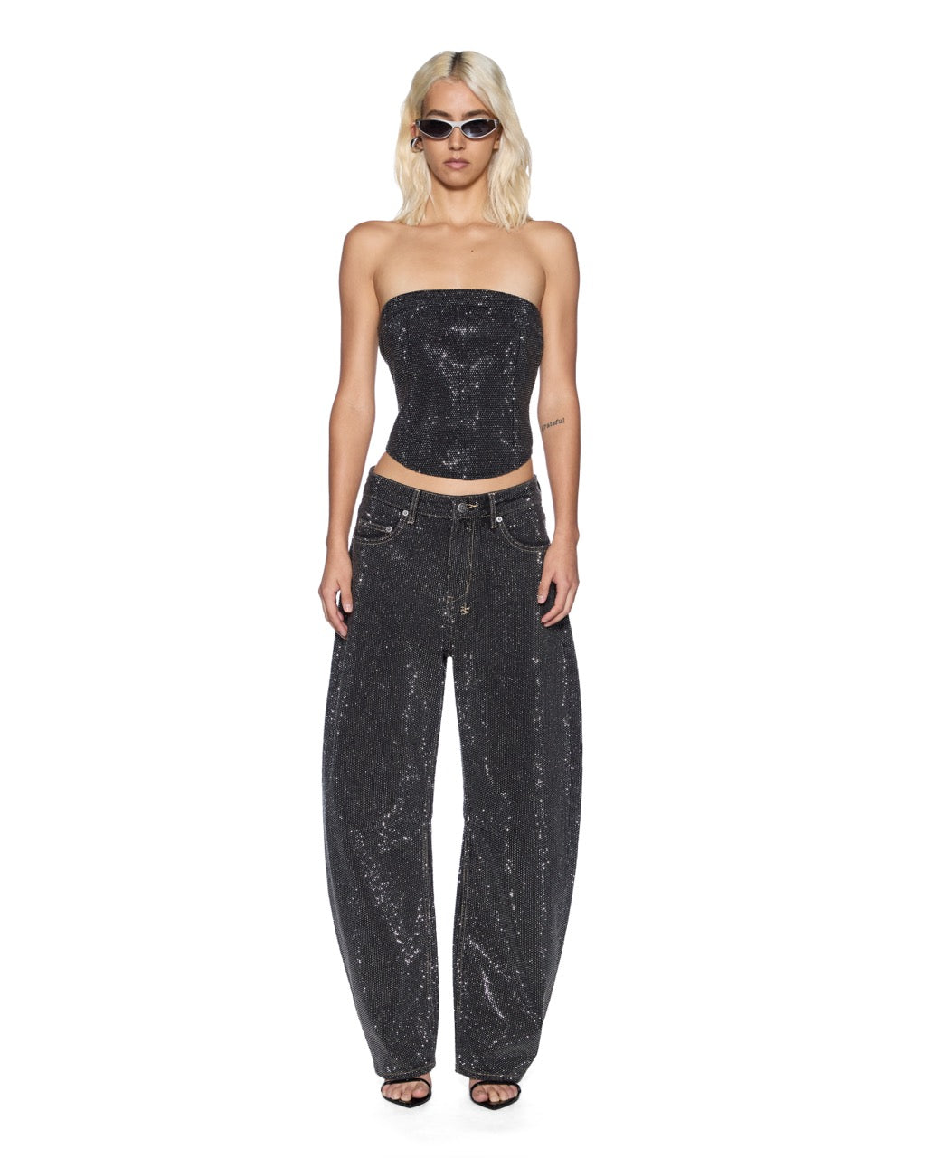 Ksubi | Vampy Bustier - Opium High Rollers
