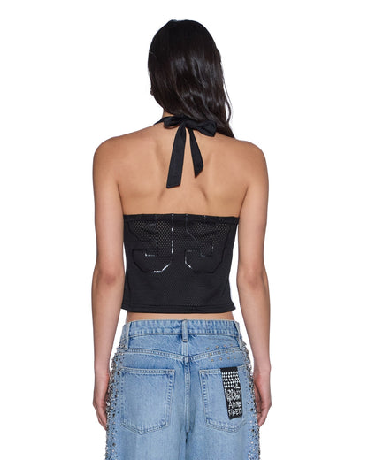 Ksubi | Playoff Halter Jersey - Black