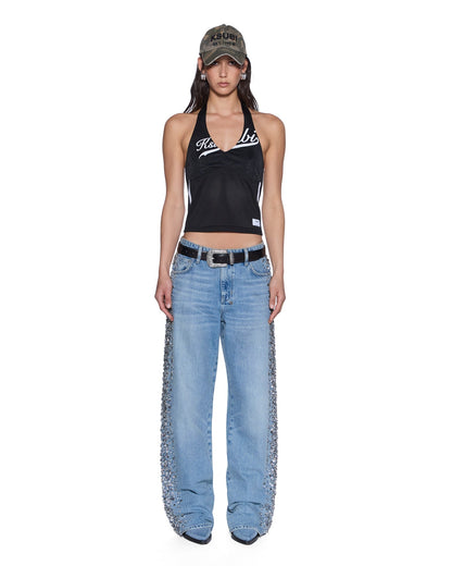 Ksubi | Playoff Halter Jersey - Black