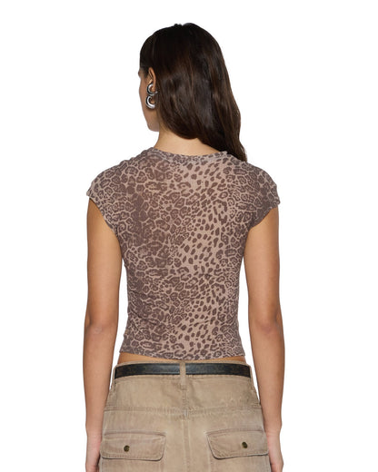 Ksubi | Staple Ss Tee - Leopard