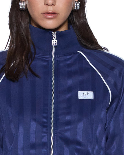 Ksubi | Cropped Traktop - Navy