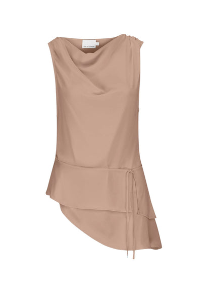 One Of Others | Lennon Top - Taupe