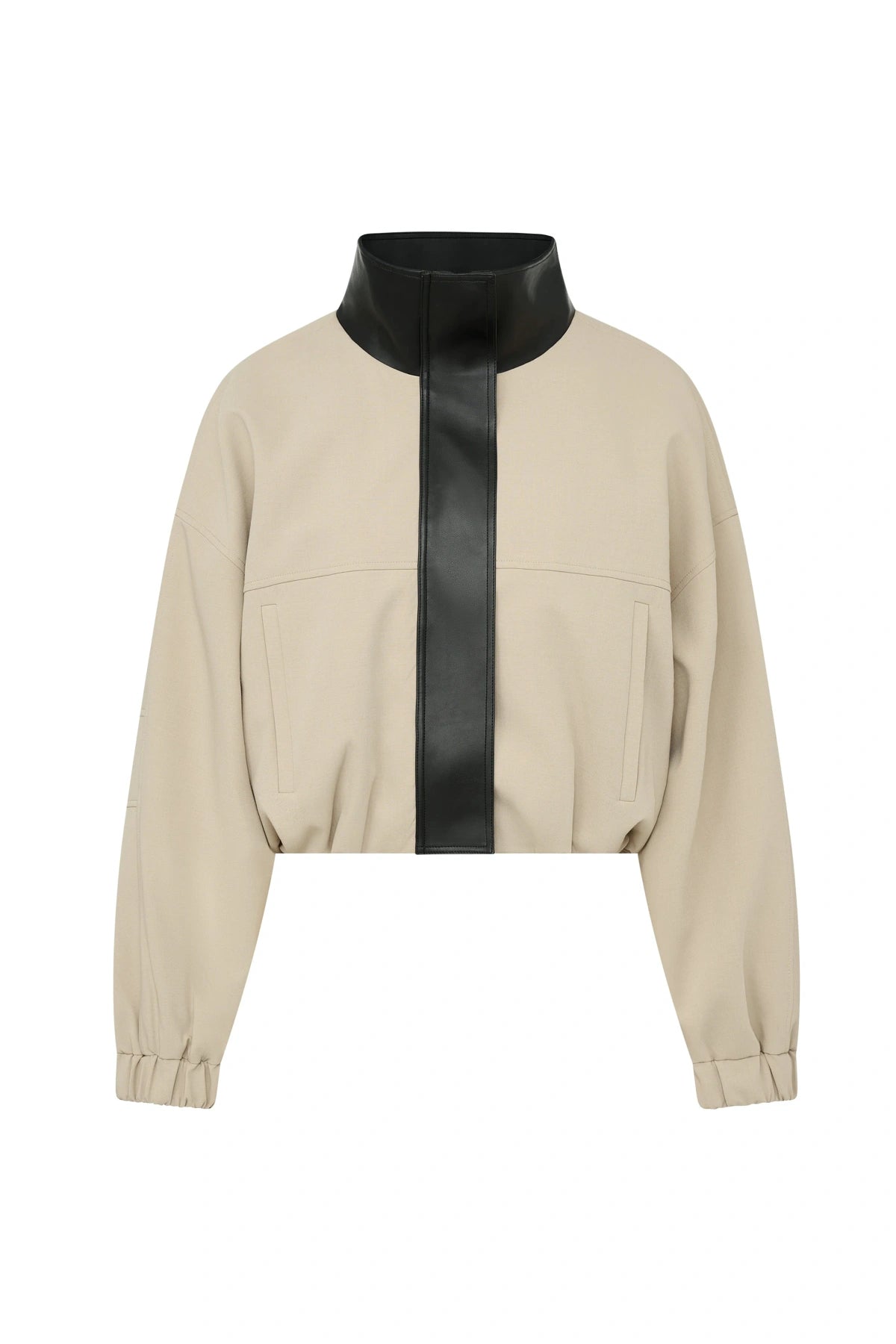 One Of Others | Tove Bomber - Sage / Black