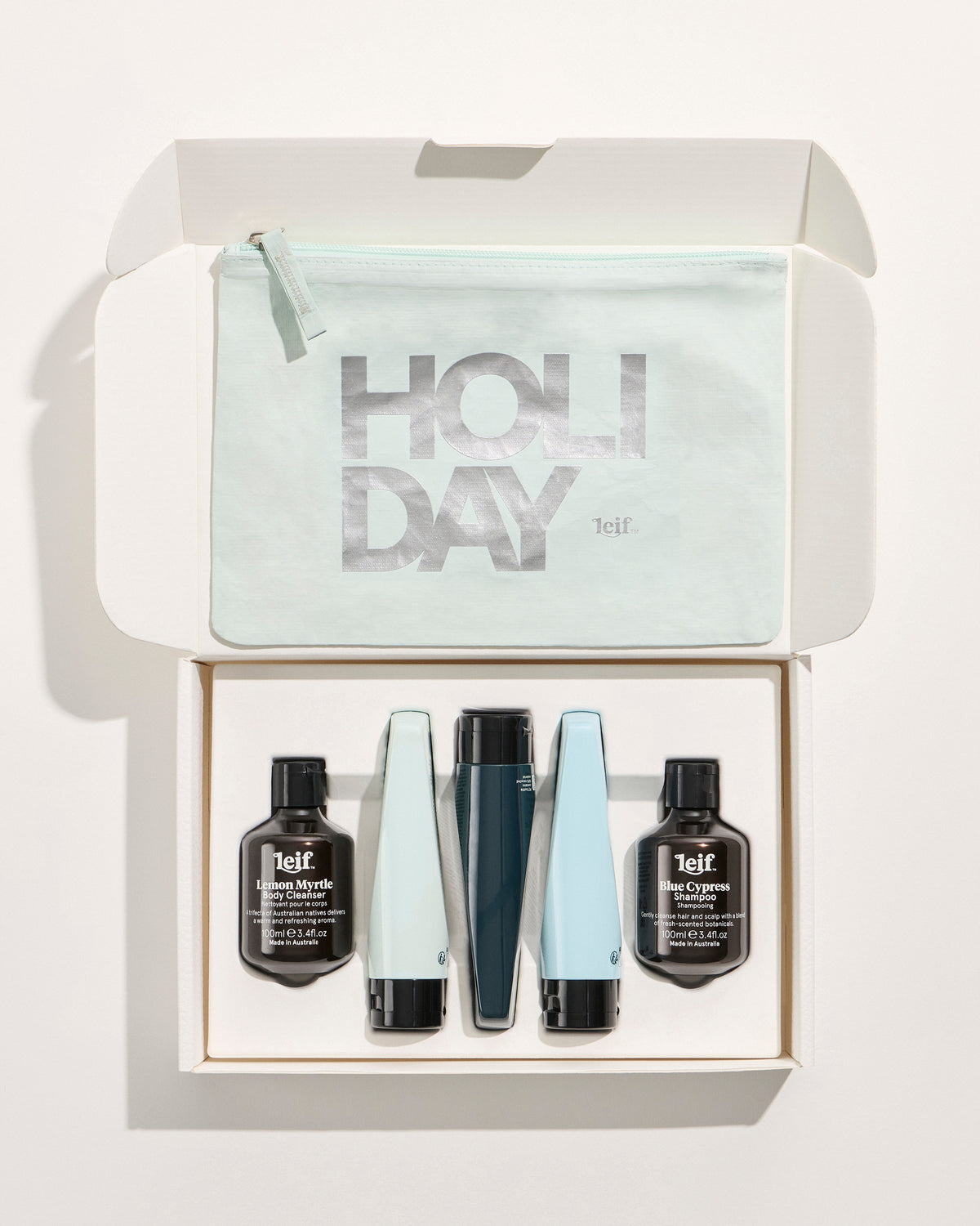 Leif | Limited Edition Lemon Myrtle Travel Lites - 100ml