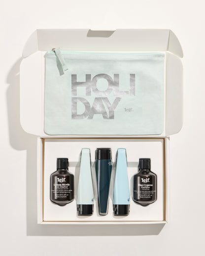 Leif | Limited Edition Lemon Myrtle Travel Lites - 100ml