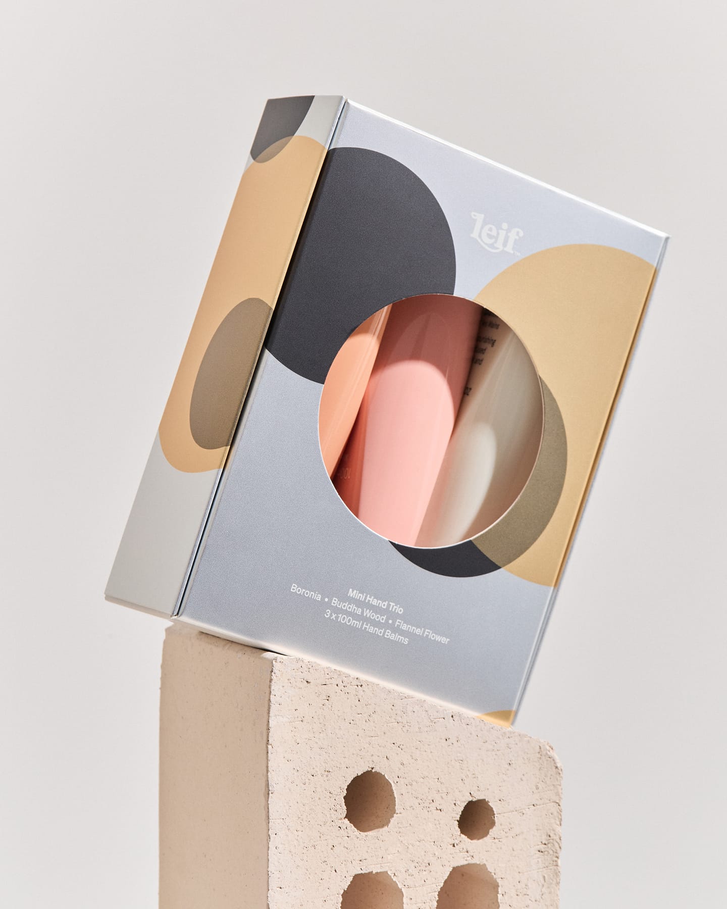 Leif | Limited Edition Holiday Mini Hand Trio