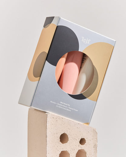 Leif | Limited Edition Holiday Mini Hand Trio