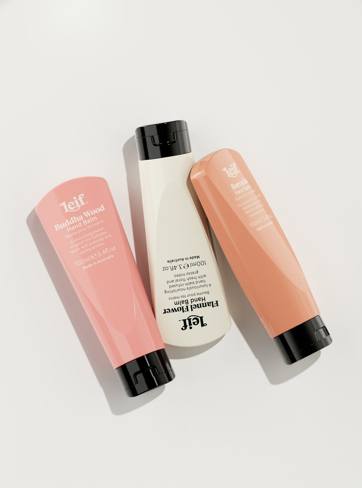 Leif | Limited Edition Holiday Mini Hand Trio - 100ml