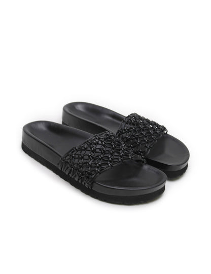 La Tribe | Tyla Slide - Black