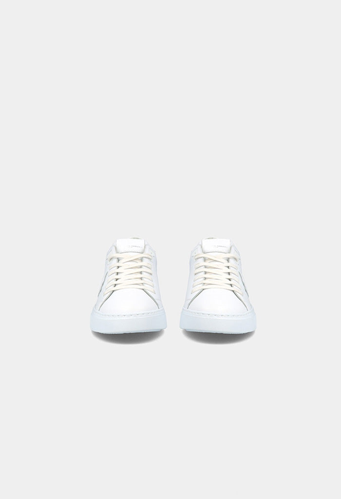 Phlippe Modlel | Temple Low - Veau Blanc